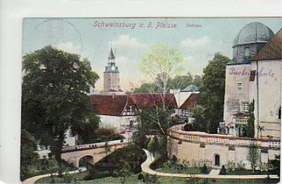 Schweinsburg an der Pleis,Neukirchen ca 1915