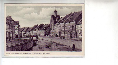 Bad Salzdetfurth Hauptstrasse 1954