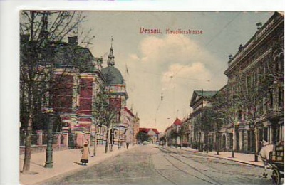 Dessau Kavalierstraße 1910