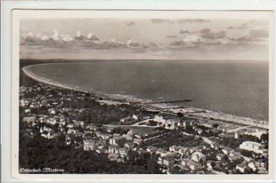 Ostseebad Misdroy Pommern Luftbild 1936
