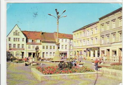 Perleberg Markt 1980