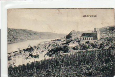 Oberwesel am Rhein Weinstock ca 1915