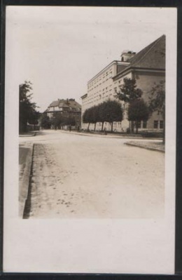 Stadt-Volksschule Reichenbach Foto Karte