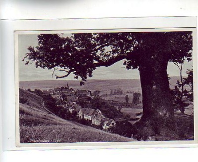 Schwalenberg in Lippe Gasthof ca 1960