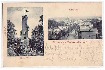 Freienwalde Oder 1903