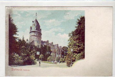 Detmold Schloss ca 1900