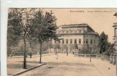 Braunschweig Friedrich-Wilhem-Straße 1956