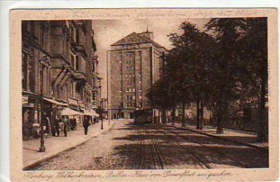 Hamburg Wolkenkratzer Ballin-Haus 1927