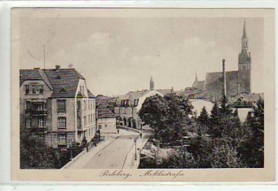 Perleberg Moltkestraße 1916