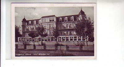 Ostseebad Ahlbeck Hotel Ahlbecker Hof 1943