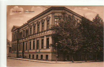 Deutsch-Dt. Krone Westpreussen Landtratsamt ca 1910