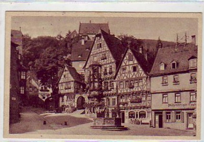 Miltenberg am Main Markt 1924