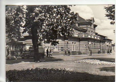 Waren an der Müritz Bahnhof 1965