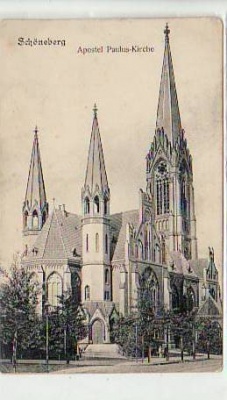 Berlin Schöneberg Apostel Paulus Kirche 1907