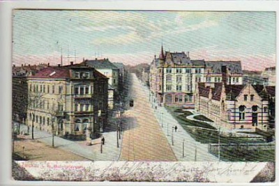 Zwickau Bahnhofstraße 1906