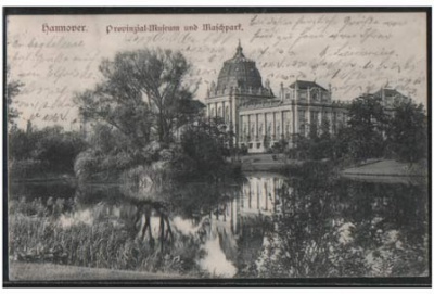 Hannover Museum im Maschpark 1907
