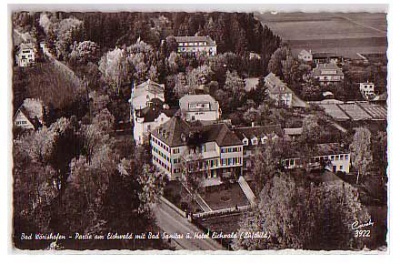 Bad Wörishofen , Bayern ,Luftbild 1959