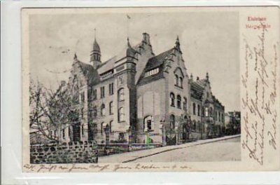 Lutherstadt Eisleben Bergschule 1909