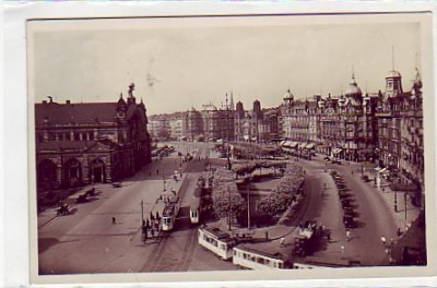 Frankfurt am Main Bahnhof,Strassenbahn 1932