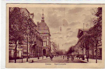 Dessau Kavalierstrasse 1927