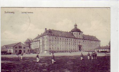 Schleswig in Holstein Schloss Gottorp,Kaserne  1912