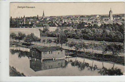 Sangerhausen Bootshaus 1917