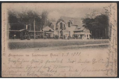 Wolfenbüttel Sternhaus im Lechlumer Holze 1899