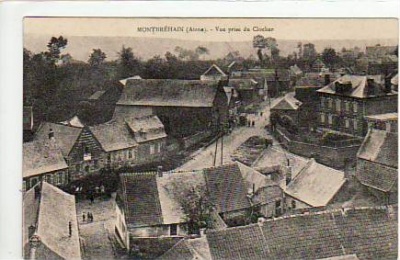 Montbrehain Aisne Frankreich 1916
