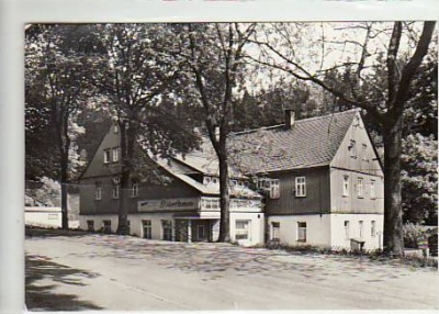Waschleithe bei Schwarzenberg Erzgebirge 1977