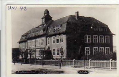 Großbreitenbach Thüringen Schule ca 1935