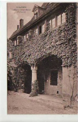 Lutherstadt Eisleben Luther Geburtshaus 1924
