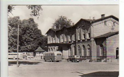 Demmin Bahnhof 1958