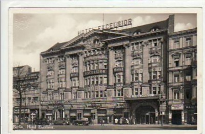 Berlin Hotel Excelsior 1935