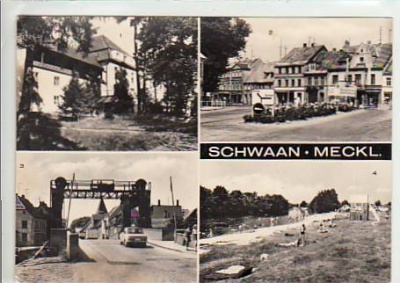 Schwaan in Mecklenburg 1976