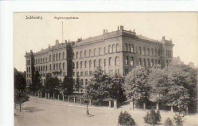 Schleswig in Holstein Regierungsgebäude 1912