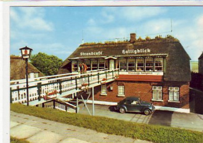 Nordessinsel Nordstrand Cafe Halligblick ca 1970