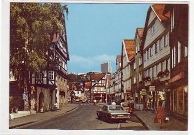Rotenburg an der Fulda Steinweg ca 1965