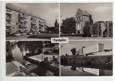 Templin Neubauten ca 1980