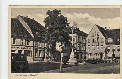 Perleberg Markt ca 1935