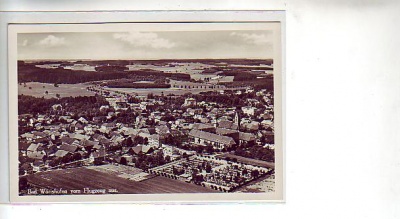 Bad Wörishofen Allgäu Luftbild ca 1935