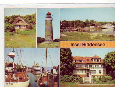 Kloster auf Hiddensee  1980