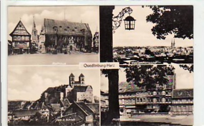 Quedlinburg Harz 1961