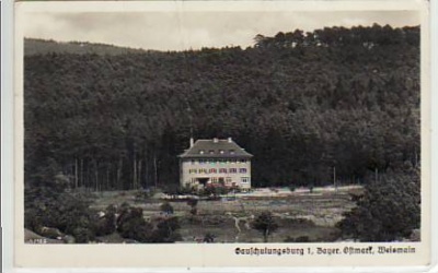 Weismain Bayern Gauschule 1939