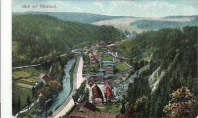 Rübeland im Harz 1910