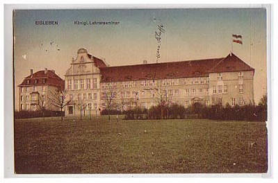 Lutherstadt Eisleben 1914