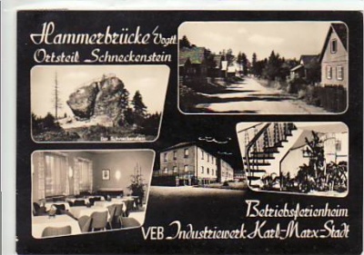 Hammerbrücke Vogtland 1966
