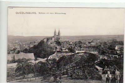 Quedlinburg Harz 1910