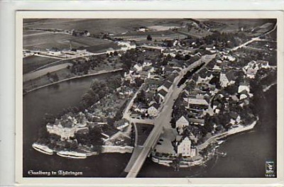 Saalburg Saale Luftbild 1940