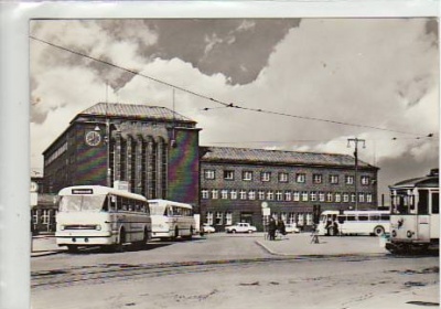 Zwickau Bahnhof, Auto-Bus 1968