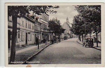 Angermünde Klosterstraße 1951